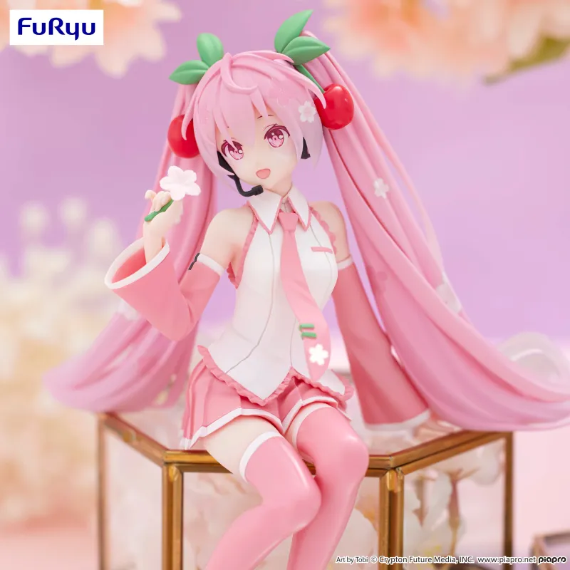 FURYU Hatsune Miku Sakura Hatsune Bonus Gifts 15cm-3