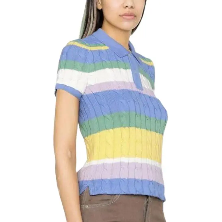 Polo Ralph Lauren SS23 Polo Shirt Women's Blue-2