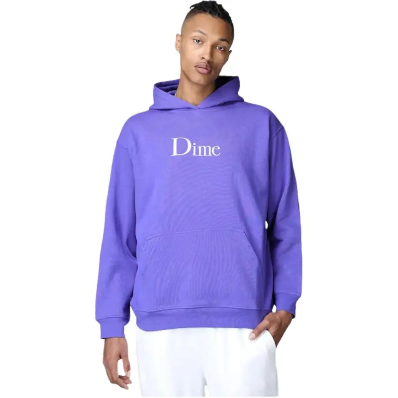 Dime Classic Embroidered Hoodie-1