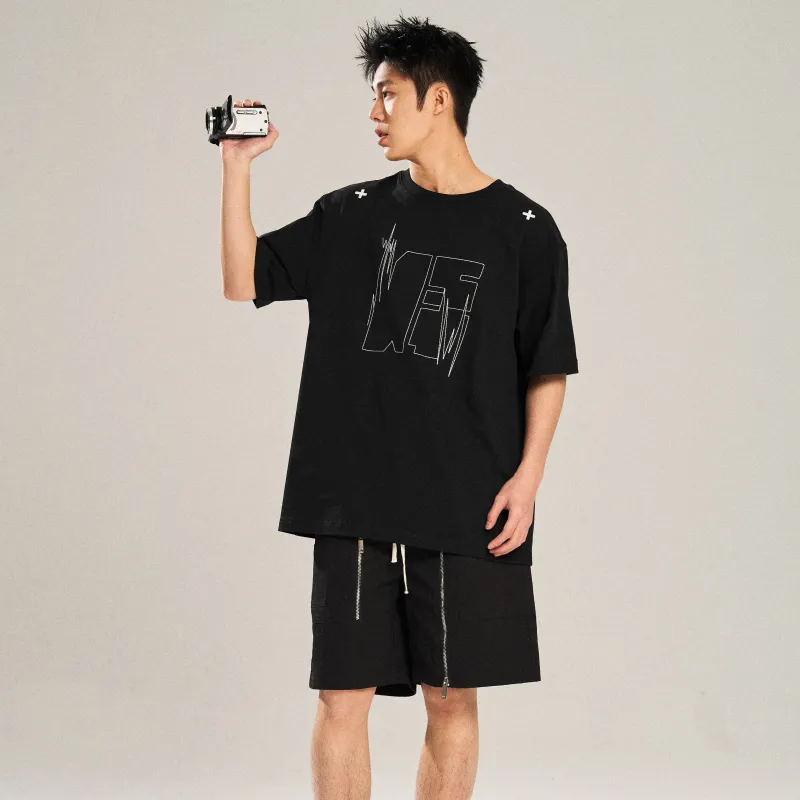 NSTNEW START Cargo Shorts Unisex-2