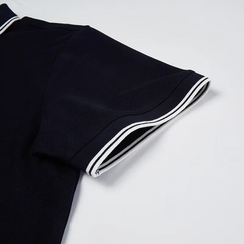 Kappa Polo Shirts Men Black-6