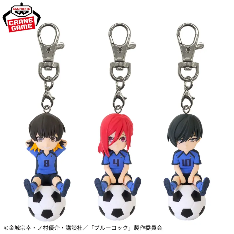BANPRESTO Rin Itoshi Blue Lock, Itoshi Rin Anime / Games Pendants-2