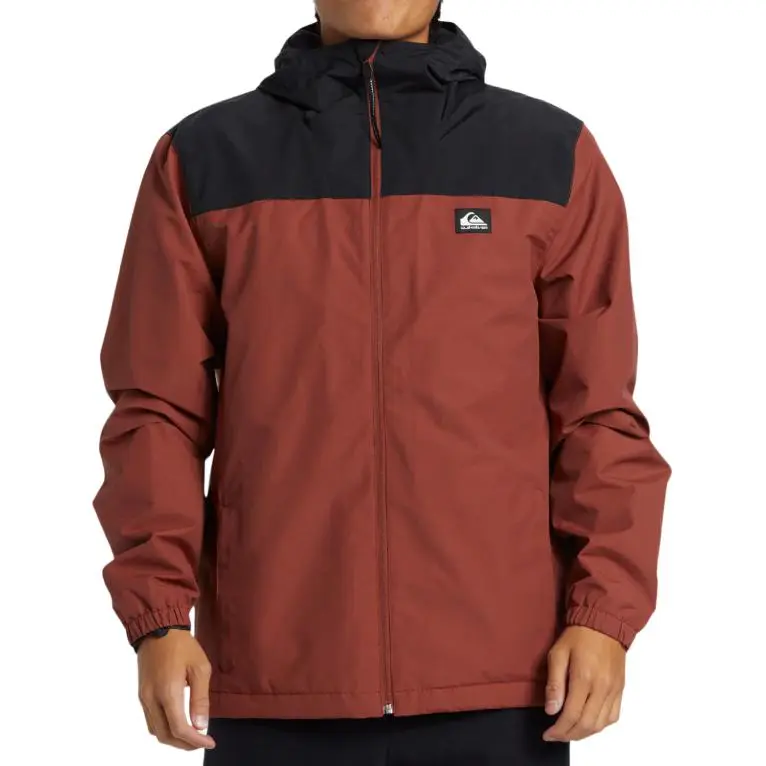 Quiksilver Jackets Coats Men's Brick Red-3