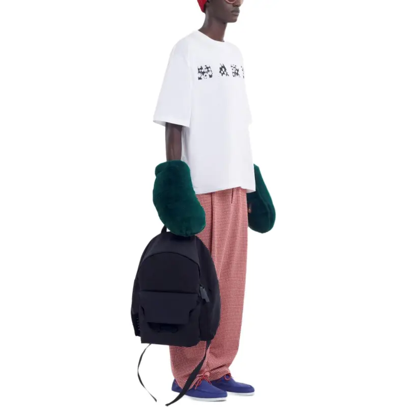 MARNI Logo print T shirt-3