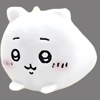 Chiikawa, Posing Sluggish Collection Dolls Plush Pendant 8cm High