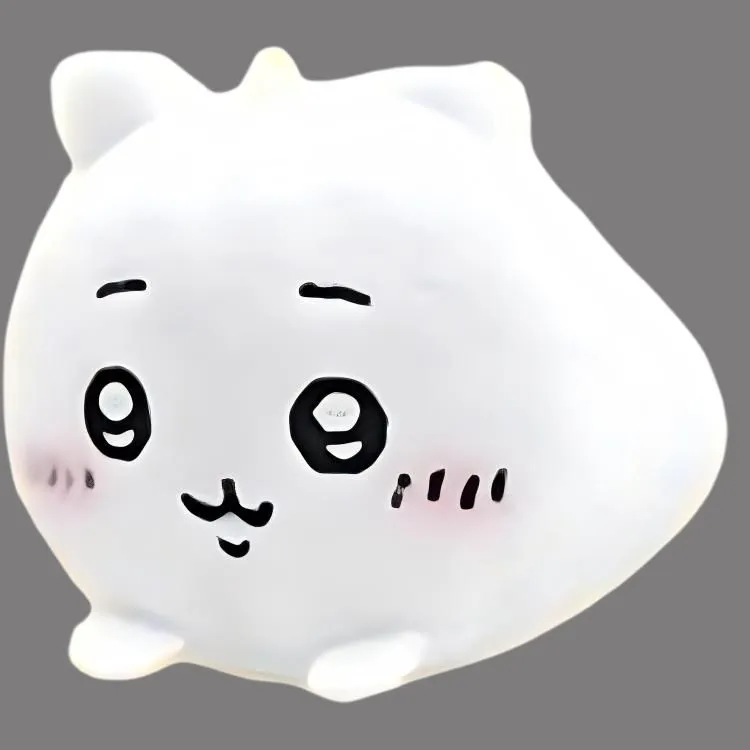 Chiikawa, Posing Sluggish Collection Dolls Plush Pendant 8cm High-0