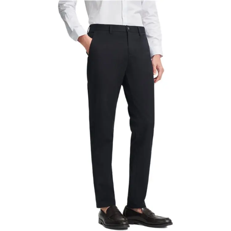 Wit Casual Pants Men Black-2