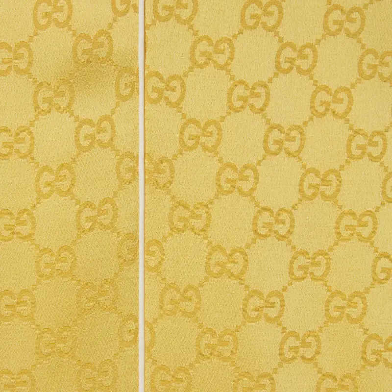 GUCCI Gg Jacquard Elastic Waistband Pants-5