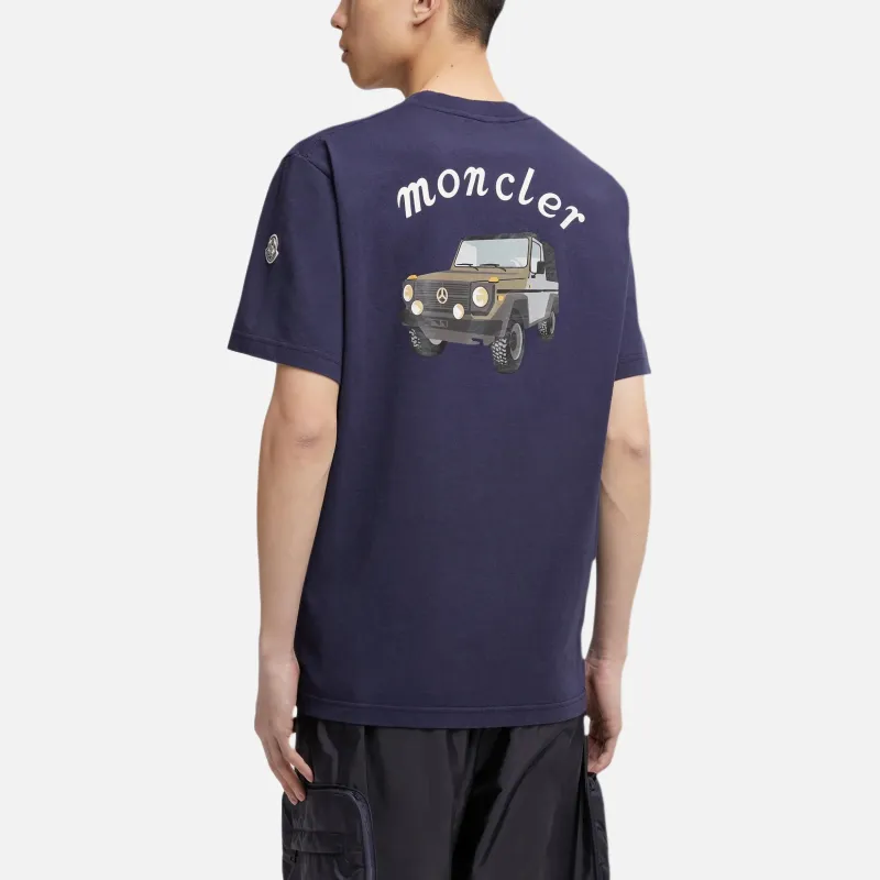 Moncler X Mercedes Benz Nigo Cotton T Shirt-2