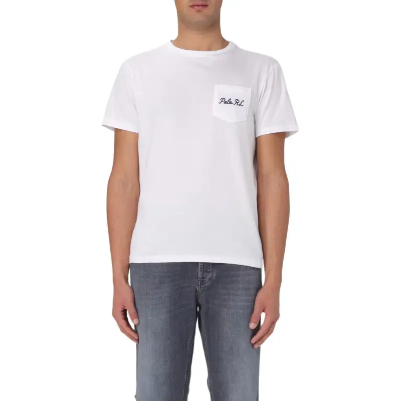 Ralph Lauren Logo Embroidered Crewneck T Shirt-2
