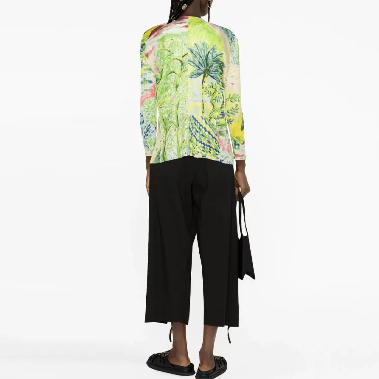 PLEATS PLEASE ISSEY MIYAKE Jackets Women's Green-2
