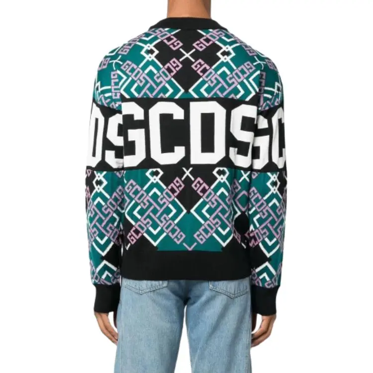 GCDS Sweaters Men Black-4
