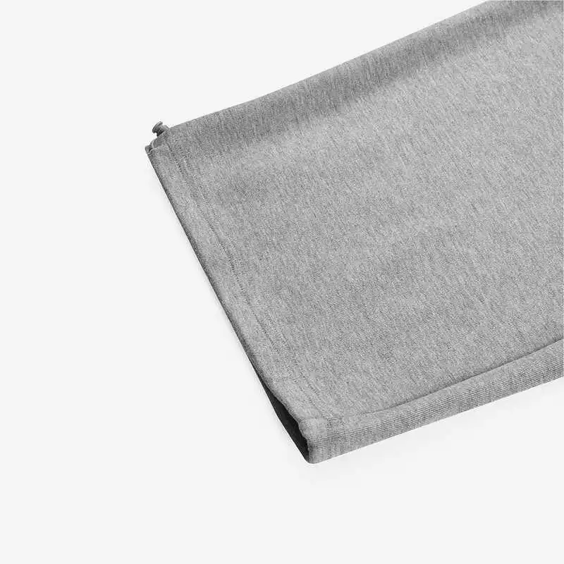 Skechers Knitted Sweatpants Women's Medium Heather Gray/004F-3