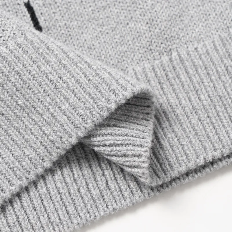 KENZO Knitted Sweater 'Grey'-8