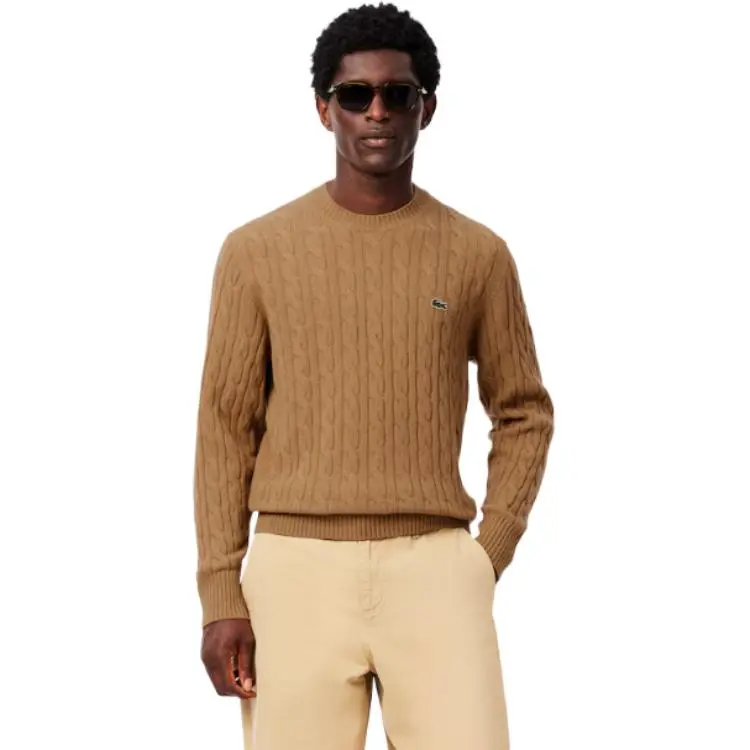 LACOSTE Sweaters Men Beige-1