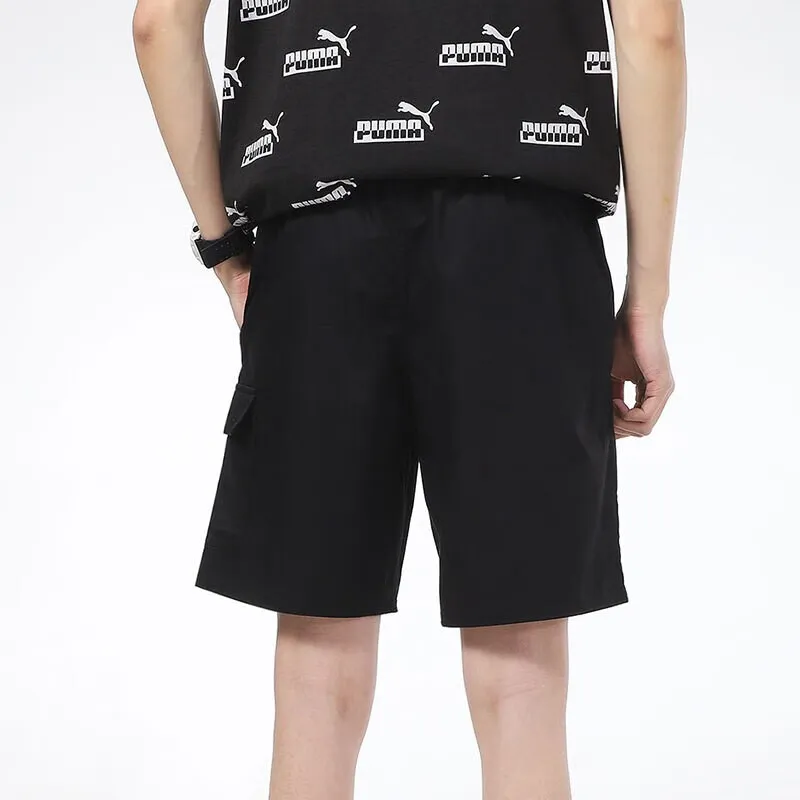PUMA FFXIV ICON Casual Shorts Men Black-2