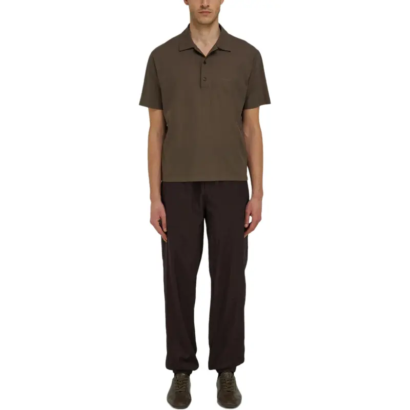 Ferragamo Signature Cotton Polo Shirt-1