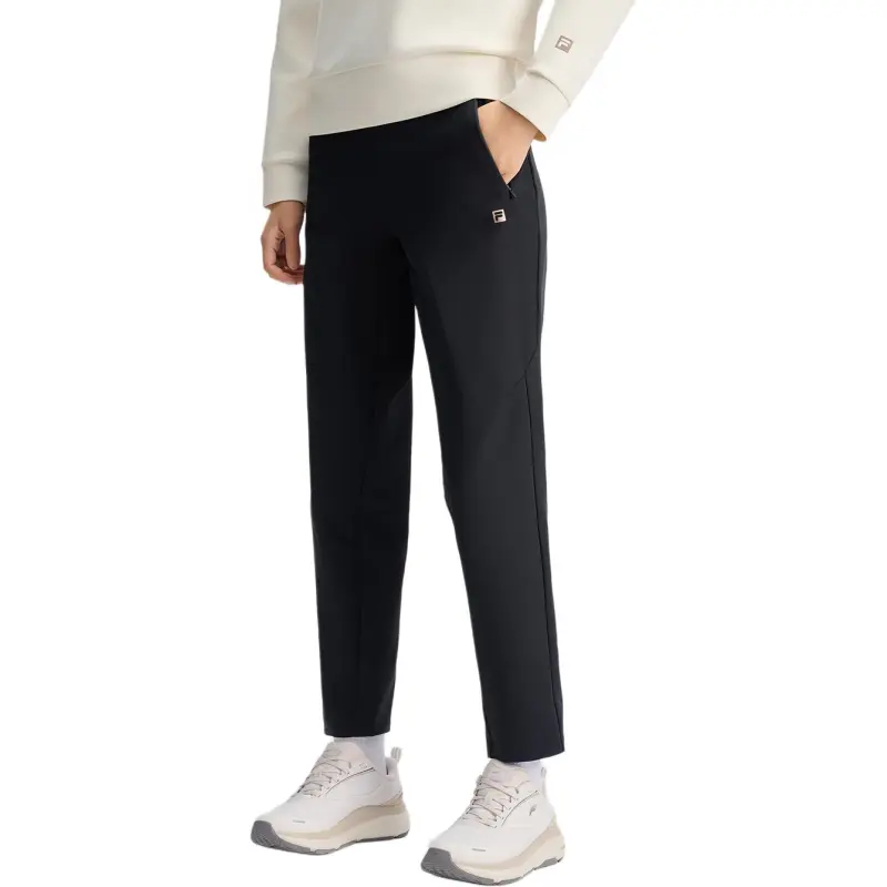 FILA Casual Pants Women's Pitch Black-5