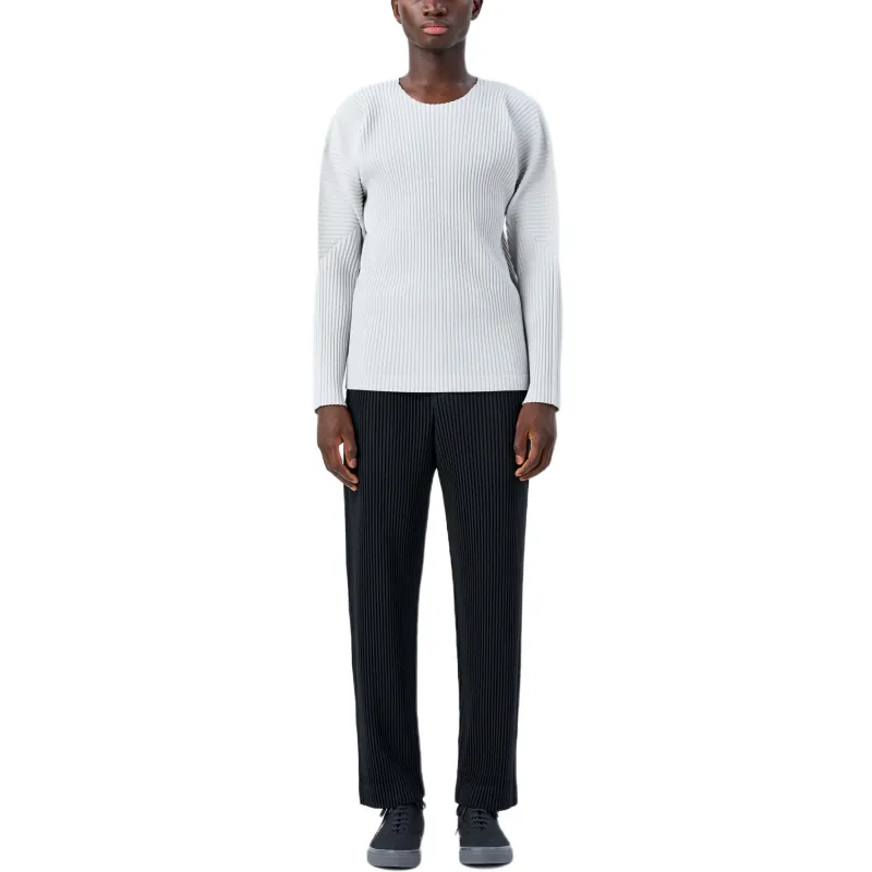 ISSEY MIYAKE Pleated T shirt-1