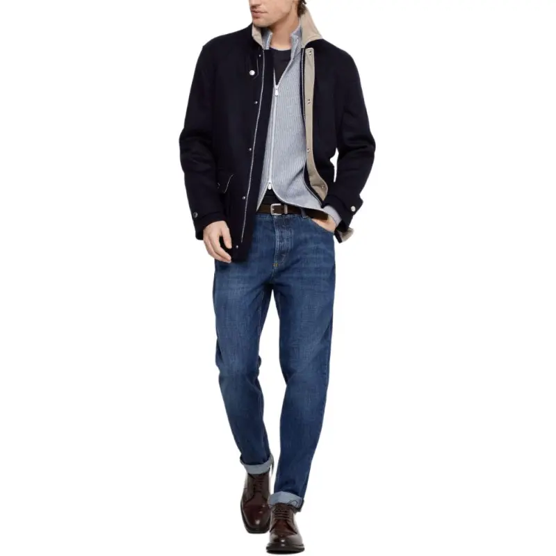 Brunello Cucinelli Straight Leg Jeans-1