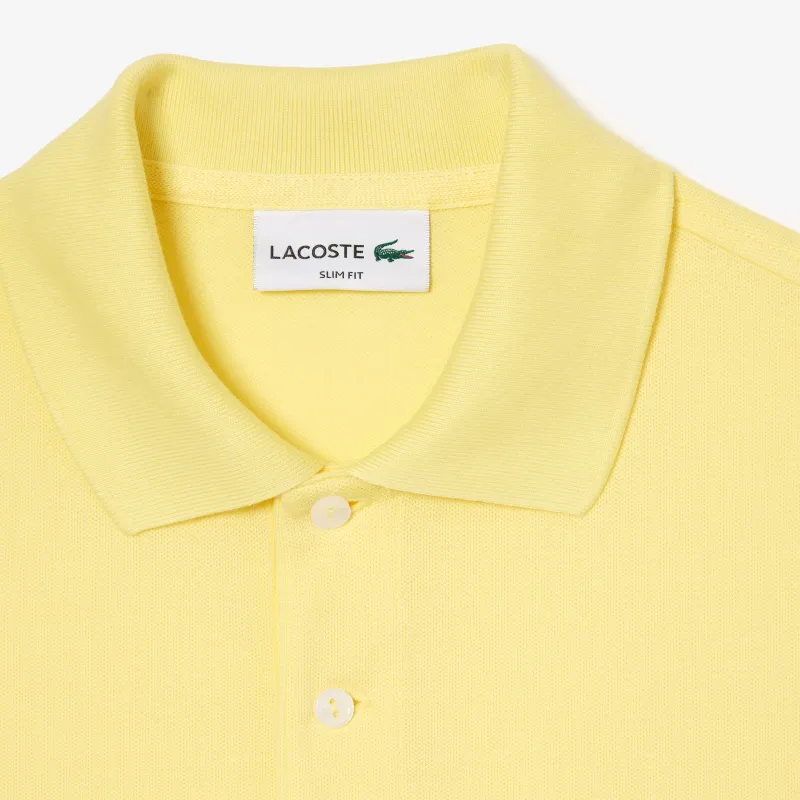 LACOSTE Polo Shirt Men's Yellow-1