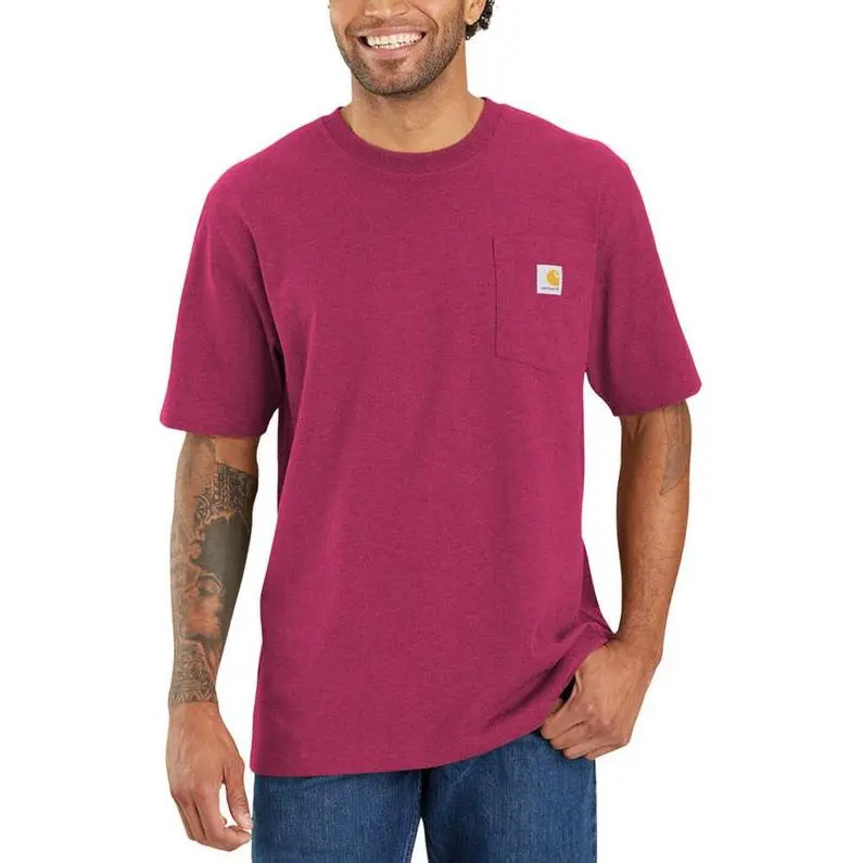 Carhartt T-Shirts Men Purple-3