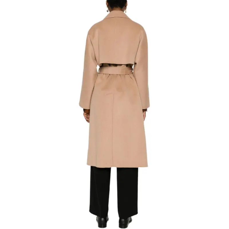 Calvin Klein Double Face Wrap Coat-4