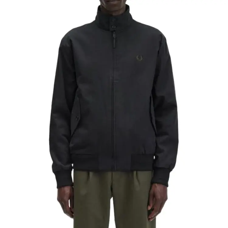 FRED PERRY Jackets & Coats Men's Black-2