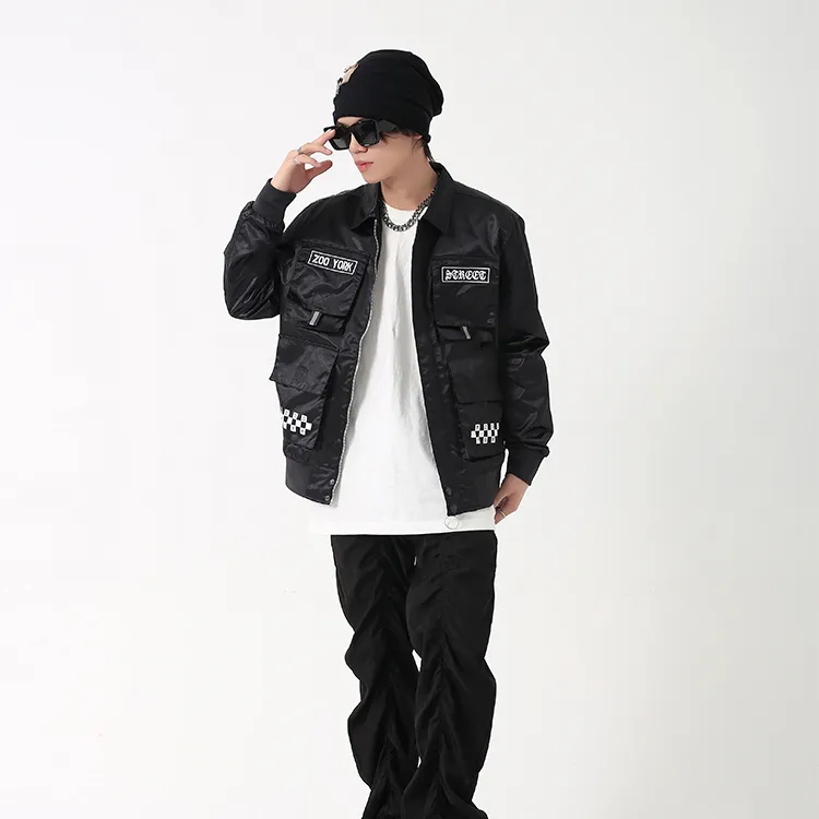 Zoo York Loose Fit Thickened Jacket Men's-2