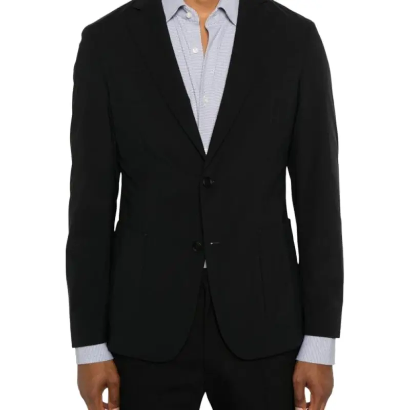 Boss Stretch jersey Blazer-2