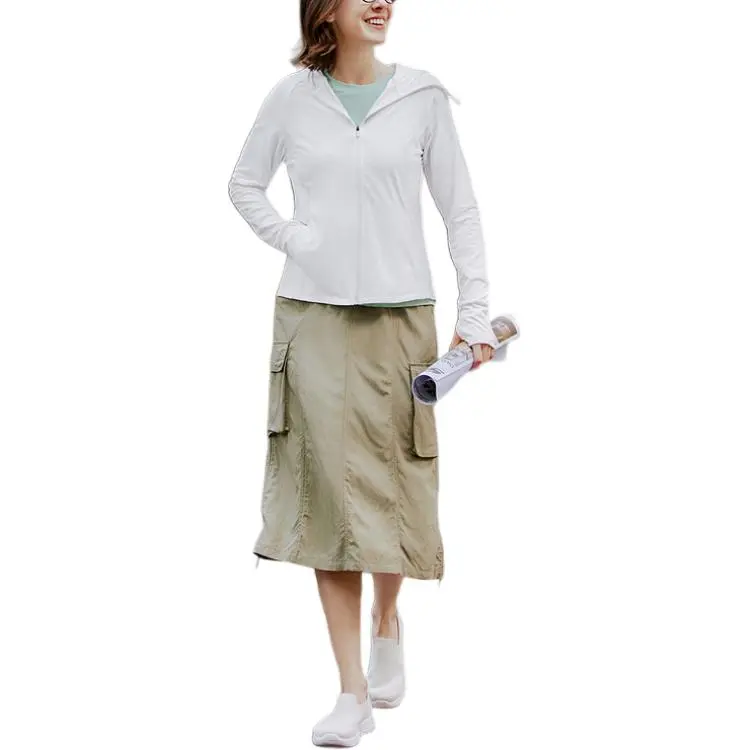 Skechers Jackets Coats Women's Bright White-2