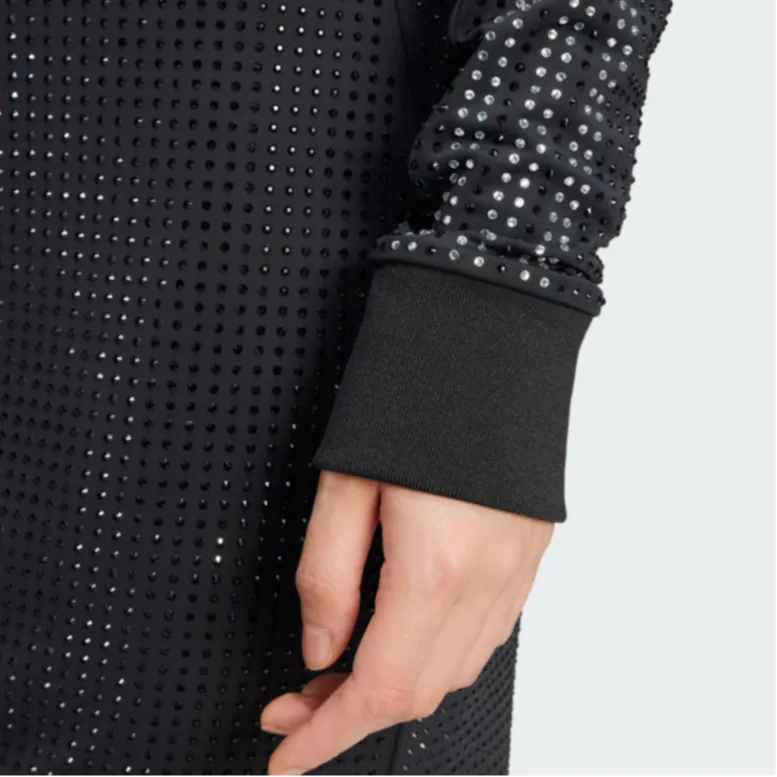 Adidas Originals ATLANTA Long Sleeved Dress Women's Black-4