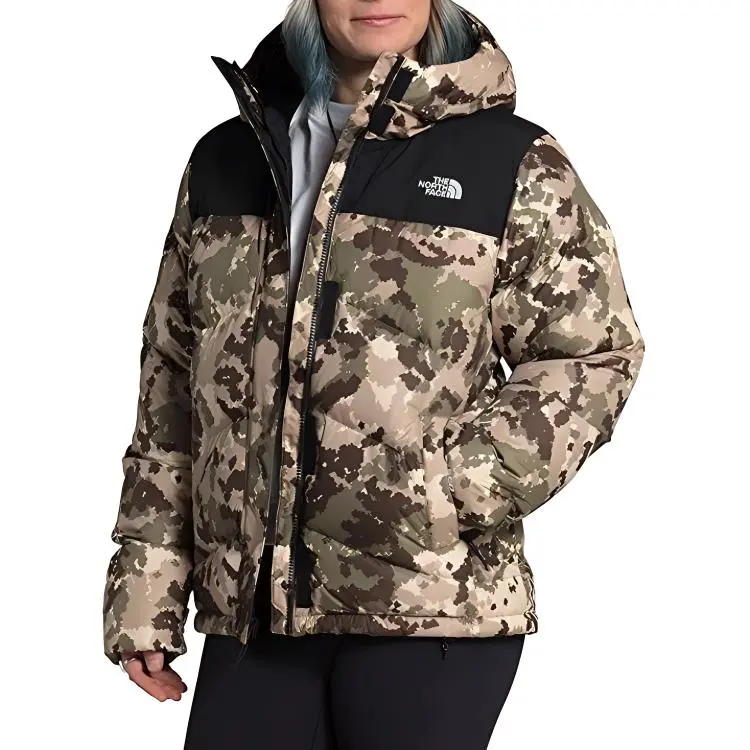 THE NORTH FACE Down Jacket Women's Green-2