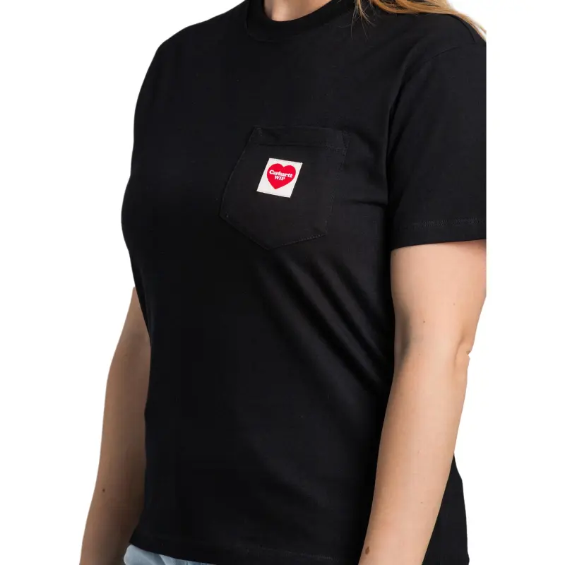 Carhartt WIP Logo patch Organic Cotton T shirt-5