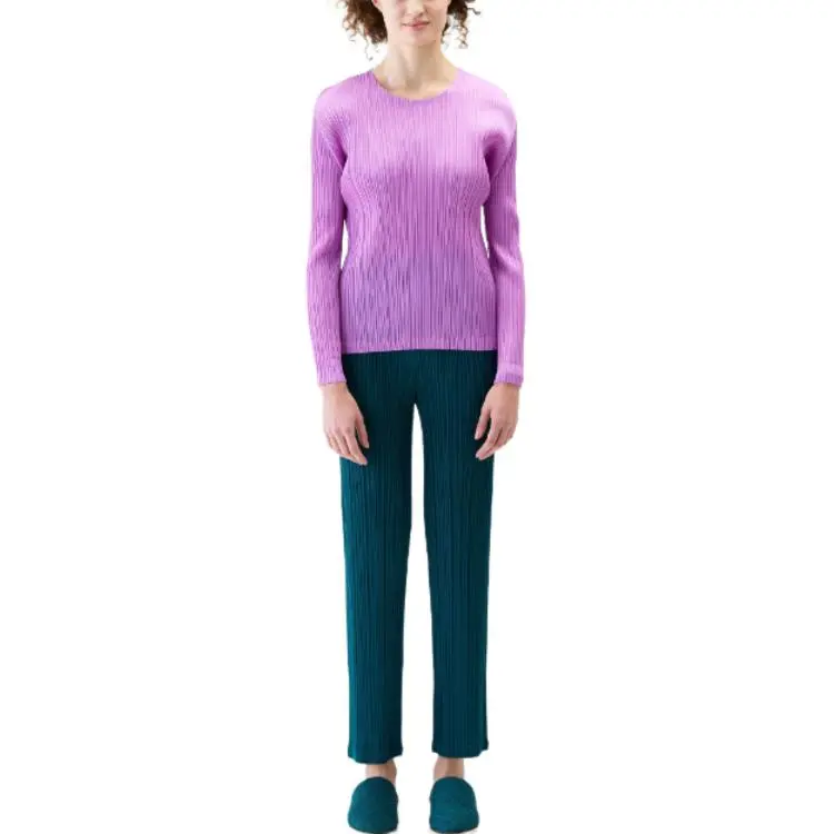 PLEATS PLEASE ISSEY MIYAKE January Top-2