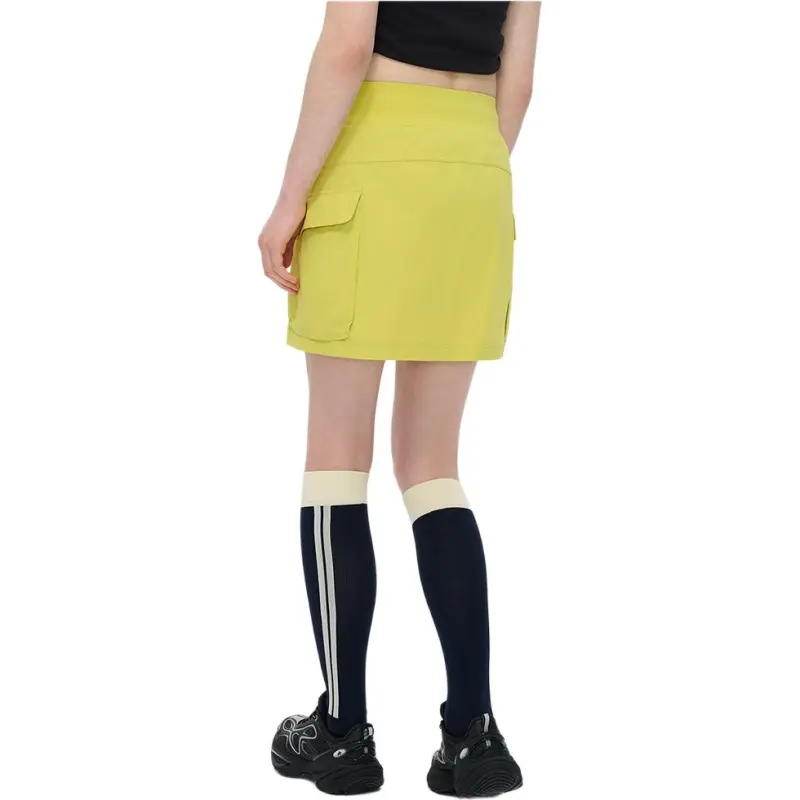 FILA FUSION FOBFUSION LIFE SS25 Casual Short Skirts Women's Olive Green L G-2