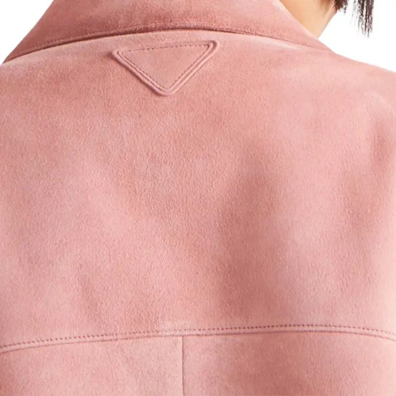PRADA Long Sleeved Button Up Coat-6