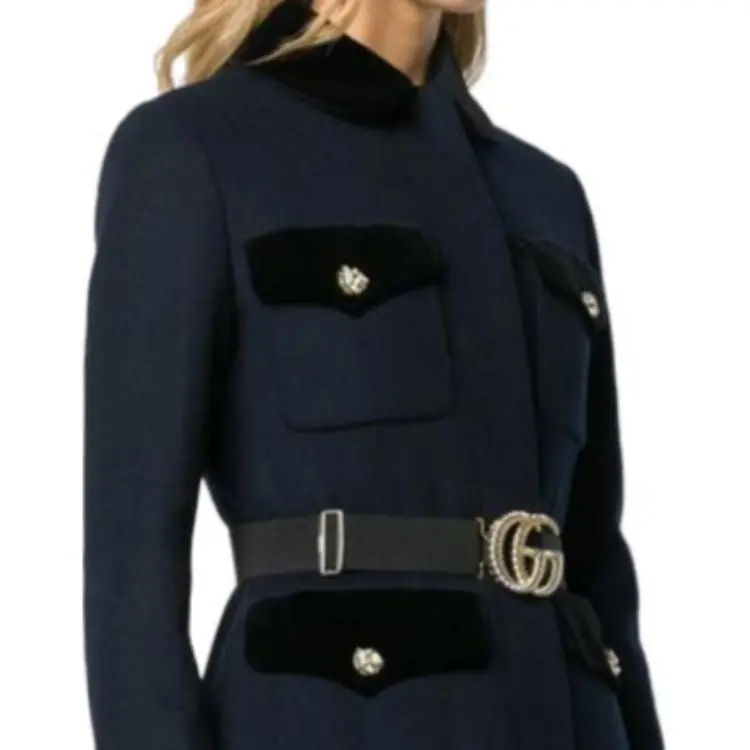 GUCCI Coats Women's Black-2