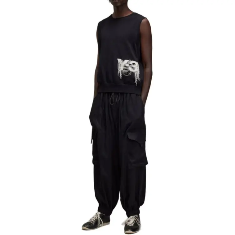 Y 3 Free Shipping With AdiClub Y 3 Logo Knit Vest-2