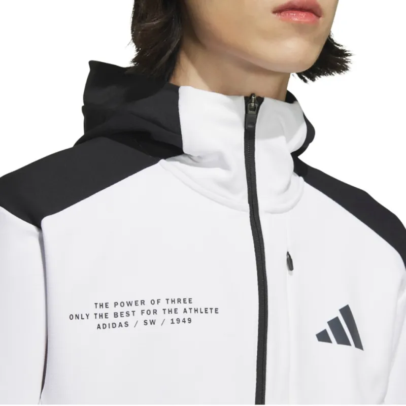 Adidas SS25 M ADPT Jacket Men's White-4