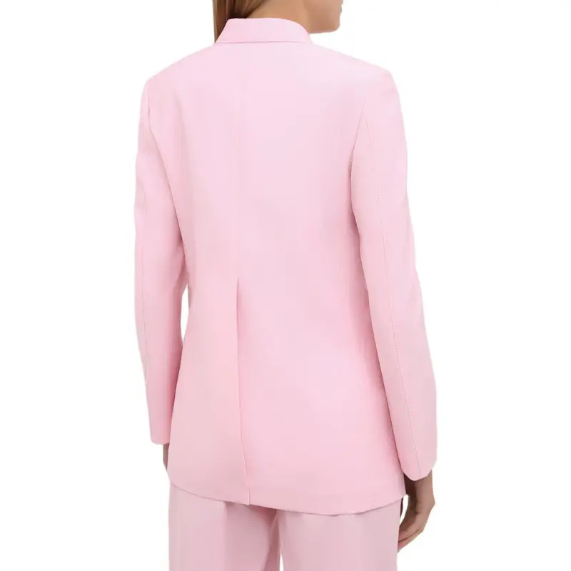 Burberry Business Suits Coats Women's Pink-3