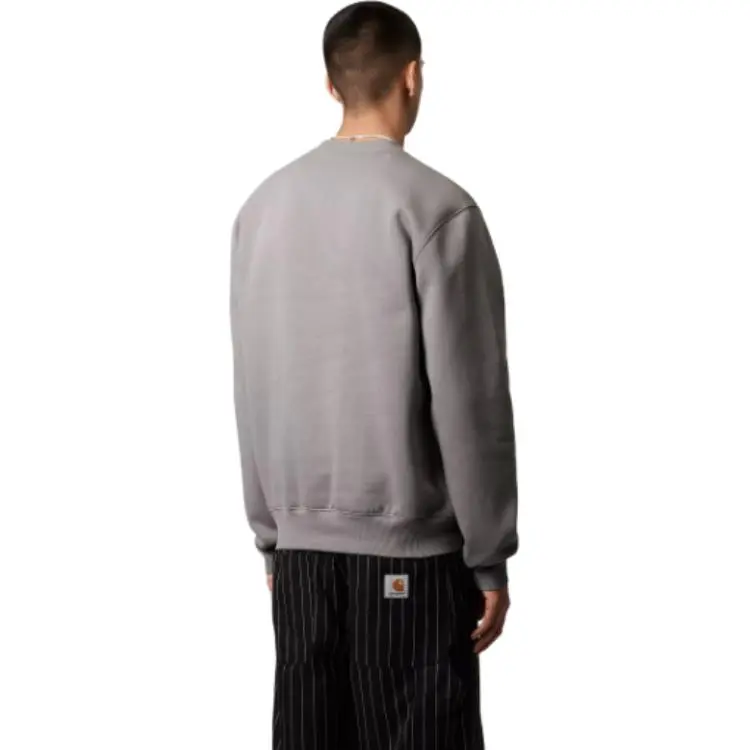 Carhartt WIP Logo embroidered Sweatshirt-2