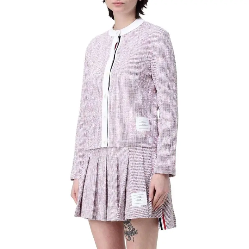 THOM BROWNE Striped Jacket-3