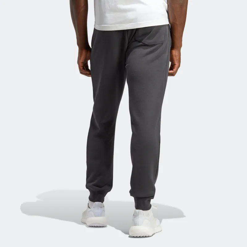 Adidas Knitted Sweatpants Men Carbon Black-2