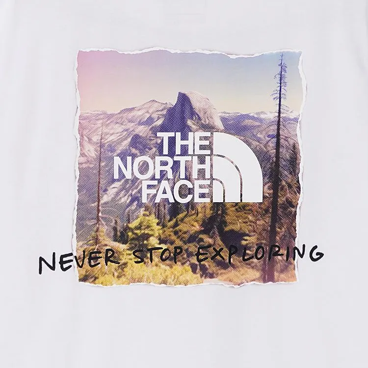 THE NORTH FACE SS23 T Shirt Men's White-2