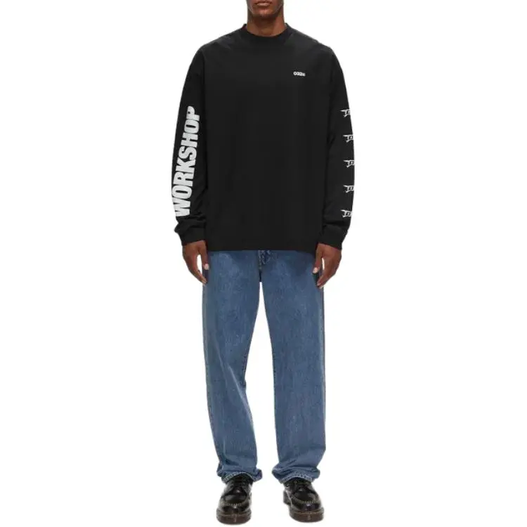 032c Nerve Shatter Boxy Long Sleeve-2