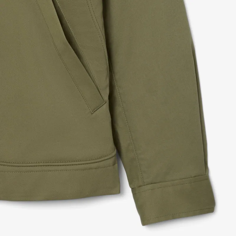 LACOSTE SS25 Jackets Coats Men's Khaki Green-3