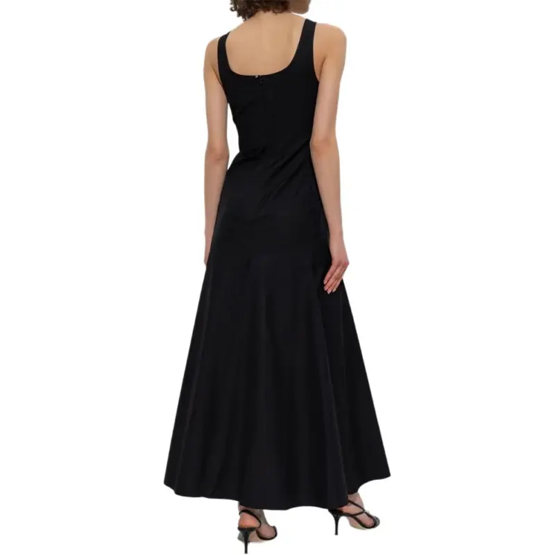 SportMax Cotton Maxi Dress-3