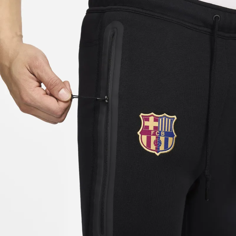 Nike Fc Barcelona Tech Fleece Men's Nike Soccer Joggers-3