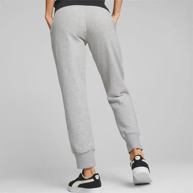 PUMA Essentials Women's Sweatpants Knitted Sweatpants Women's Gray-3